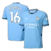 Men's Manchester City RODRIGO #16 Home Soccer Jersey 2024/25 - acejersey