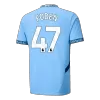 Men's Manchester City FODEN #47 Home Soccer Jersey 2024/25 - acejersey