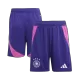 Germany Away Soccer Shorts Euro 2024 - acejersey