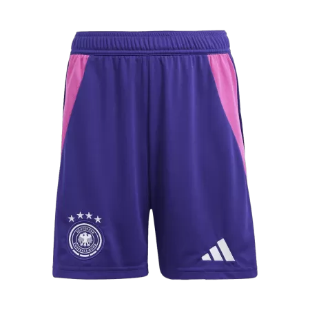 Germany Away Soccer Shorts Euro 2024 - acejersey