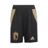 Belgium Home Soccer Shorts Euro 2024 - acejersey