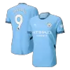 Manchester City HAALAND #9 Home Soccer Jersey 2024/25 - Player Version - acejersey