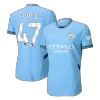 Manchester City FODEN #47 Home Soccer Jersey 2024/25 - Player Version - acejersey