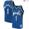 Men's Orlando Magic McGrady #1 Blue Hardwood Classics Swingman Jersey 2000/01 - acejersey