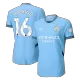 Manchester City RODRIGO #16 Home Soccer Jersey 2024/25 - Player Version - acejersey