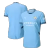 Authentic Manchester City Home Soccer Jersey 2024/25 - acejersey