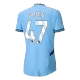 Manchester City FODEN #47 Home Soccer Jersey 2024/25 - Player Version - acejersey