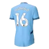 Manchester City RODRIGO #16 Home Soccer Jersey 2024/25 - Player Version - acejersey