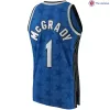 Men's Orlando Magic McGrady #1 Blue Hardwood Classics Swingman Jersey 2000/01 - acejersey