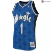 Men's Orlando Magic McGrady #1 Blue Hardwood Classics Swingman Jersey 2000/01 - acejersey