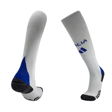 Italy Away Soccer Socks Euro 2024 For Adults - acejersey