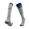 Kid's Brazil Home Soccer Socks Copa América 2024 - acejersey