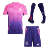 Germany Away Soccer Jersey Kit(Jersey+Shorts+Socks) Euro 2024 - acejersey