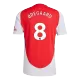 Arsenal ØDEGAARD #8 Home Soccer Jersey 2024/25 - Player Version - acejersey