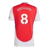 Men's Arsenal ØDEGAARD #8 Home Soccer Jersey 2024/25 - acejersey