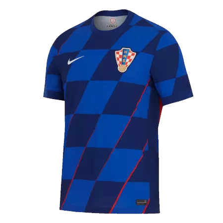 Men's Croatia Away Soccer Jersey Euro 2024 - acejersey
