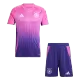 Germany Away Soccer Jersey Kit(Jersey+Shorts) Euro 2024 - acejersey