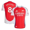 Arsenal ØDEGAARD #8 Home Soccer Jersey 2024/25 - Player Version - acejersey