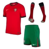 Men's Portugal Home Jersey Full Kit Euro 2024 - acejersey