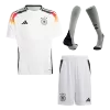 Kid's Germany Home Jersey Full Kit Euro 2024 - acejersey