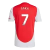 Arsenal SAKA #7 Home Soccer Jersey 2024/25 - Player Version - acejersey