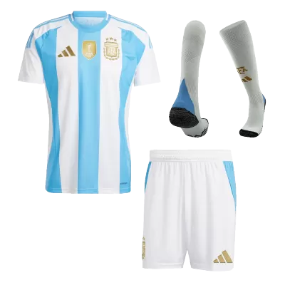 Men's Argentina Home Jersey Full Kit 2024 - acejersey