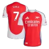 Arsenal SAKA #7 Home Soccer Jersey 2024/25 - Player Version - acejersey