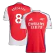 Men's Arsenal ØDEGAARD #8 Home Soccer Jersey 2024/25 - acejersey