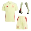 Kid's Spain Away Jersey Full Kit Euro 2024 - acejersey