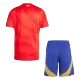 Men's Spain Home Jersey (Jersey+Shorts) Kit Euro 2024 - acejersey