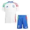 Kid's Italy Away Jerseys Kit(Jersey+Shorts) Euro 2024 - acejersey