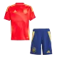Kid's Spain Home Jerseys Kit(Jersey+Shorts) Euro 2024 - acejersey