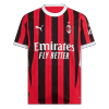 Men's AC Milan GIMENEZ #7 Home Soccer Jersey 2024/25 - acejersey