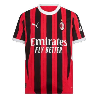 Men's AC Milan Home Soccer Jersey 2024/25 - acejersey