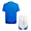 Kid's Italy Home Jerseys Kit(Jersey+Shorts) 2024 - acejersey