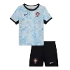 Kid's Portugal Away Jerseys Kit(Jersey+Shorts) 2024 - acejersey