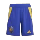 Men's Spain Home Jersey (Jersey+Shorts) Kit Euro 2024 - acejersey