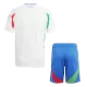 Kid's Italy Away Jerseys Kit(Jersey+Shorts) Euro 2024 - acejersey