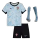 Kid's Portugal Away Jersey Full Kit Euro 2024 - acejersey