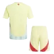 Kid's Spain Away Jerseys Kit(Jersey+Shorts) Euro 2024 - acejersey