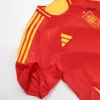 Spain WILLIAMS JR. #17 Home Soccer Jersey Euro 2024 - Player Version - acejersey