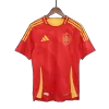 Spain WILLIAMS JR. #17 Home Soccer Jersey Euro 2024 - Player Version - acejersey