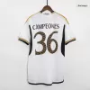 CAMPEONES #36 Real Madrid Home Soccer Jersey 2023/24 - acejersey