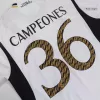 CAMPEONES #36 Real Madrid Home Soccer Jersey 2023/24 - acejersey