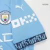 Authentic Manchester City Home Soccer Jersey 2024/25 - acejersey