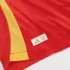 Spain Home Soccer Jersey Euro 2024 - Player Version - acejersey