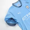 Men's Manchester City Home Jersey Full Kit 2024/25 - acejersey