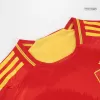 Spain WILLIAMS JR. #17 Home Soccer Jersey Euro 2024 - Player Version - acejersey