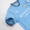 Authentic Manchester City Home Soccer Jersey 2024/25 - acejersey