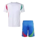 Italy Away Soccer Jersey Kit(Jersey+Shorts) Euro 2024 - acejersey
